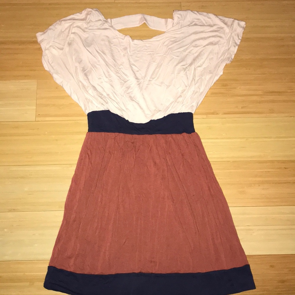 Color Block Dress